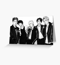 SHINee Greeting Card