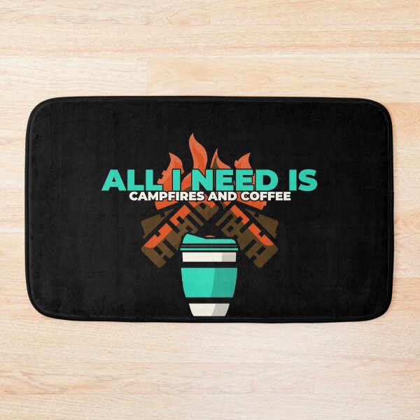 Item preview, CAMPFIRES AND COFFEE designed and sold by PTree1.