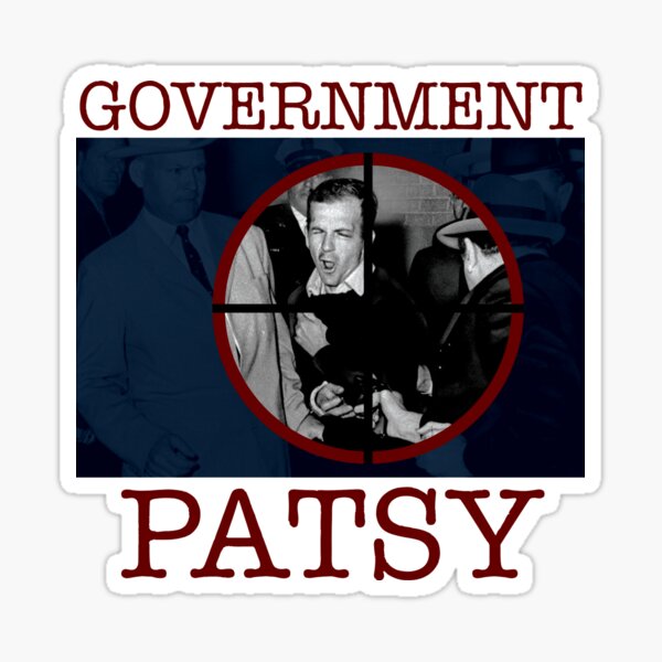 Government Patsy Sticker