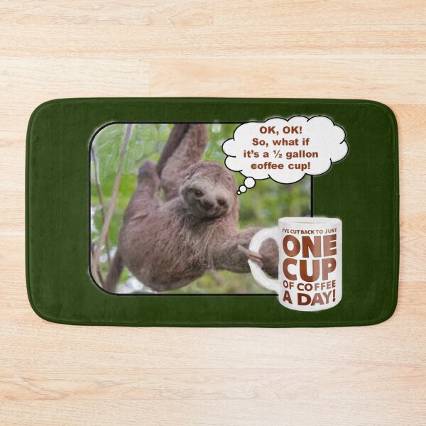 Item preview, ONE CUP SLOFFEE designed and sold by THE AMERICAN TEEVANGELIST.