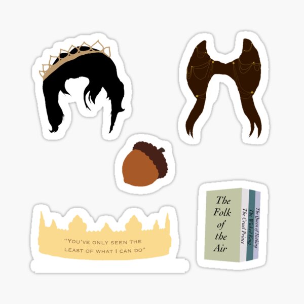The Folk of the Air Pack Sticker