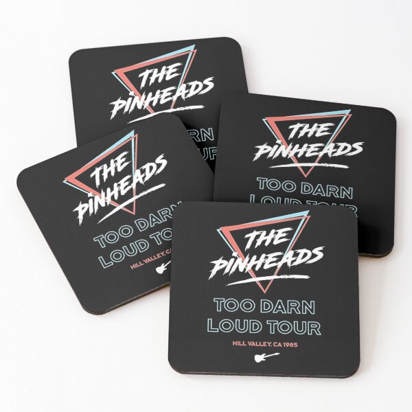 Item preview, The Pinheads - Too Darn Loud Tour designed and sold by JessieBakerAn.