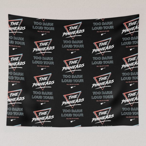 Item preview, The Pinheads - Too Darn Loud Tour designed and sold by JessieBakerAn.