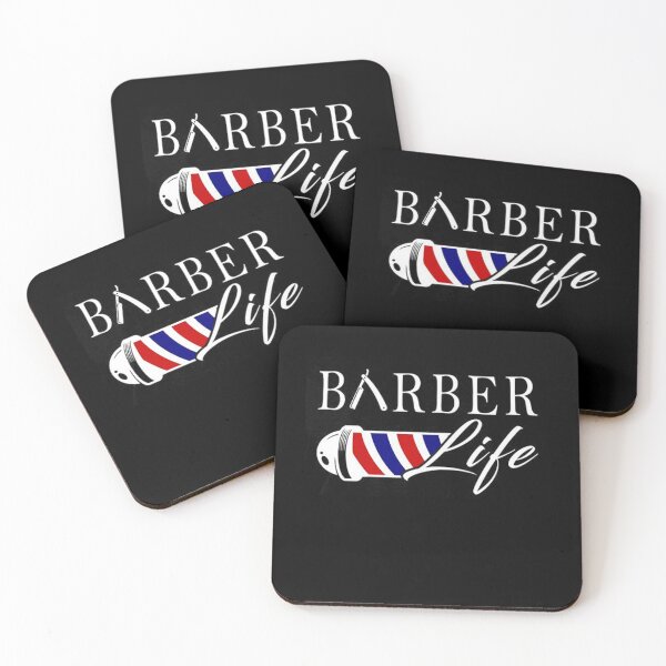 Item preview, Barber Life designed and sold by JessieBakerAn.