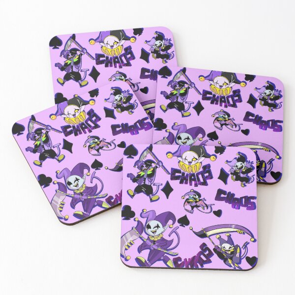 Item preview, Jevil chaos designed and sold by CuteCuts.