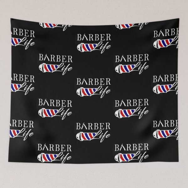 Item preview, Barber Life designed and sold by JessieBakerAn.