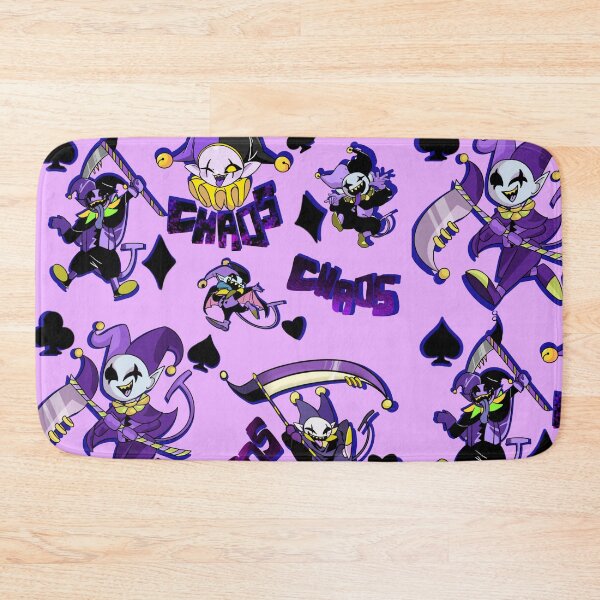 Item preview, Jevil chaos designed and sold by CuteCuts.