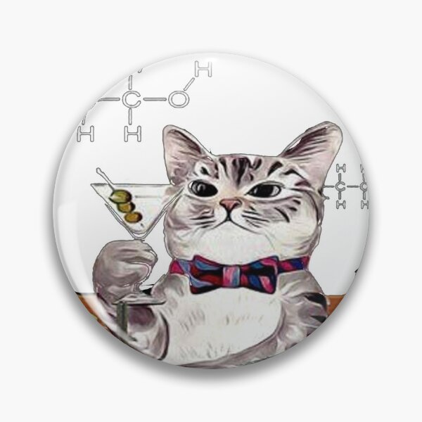 Item preview, Cat Technically Alcohol Is A Solution designed and sold by JessieBakerAn.