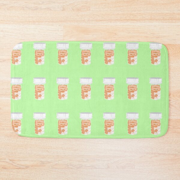 Item preview, Thrill Pill Bottle Mint designed and sold by JaymieMetz.