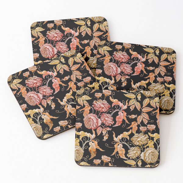 Item preview, Roses flowers, embroidery designed and sold by matrioshka.