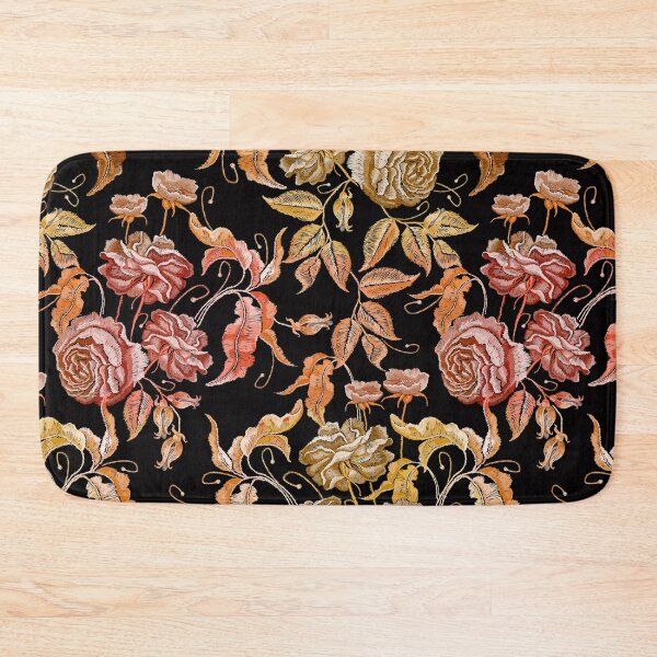 Item preview, Roses flowers, embroidery designed and sold by matrioshka.