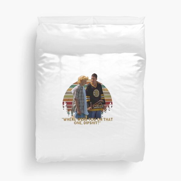 Happy Gilmore Where Were You On That One Dipshit Vintage T Shirt Duvet Cover
