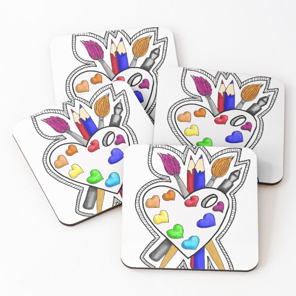 Item preview, Art Love designed and sold by jardakelley.