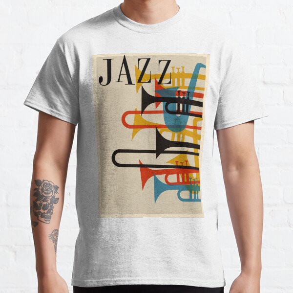 jazz addict shirt