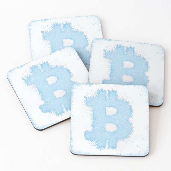 Item preview, B Is For Bitcoin Frost Bite Edition designed and sold by IsaacDackson.