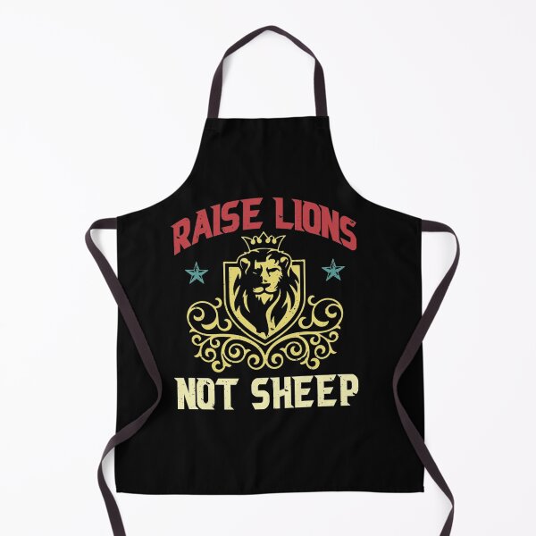 Item preview, Raise lions not sheep 5 designed and sold by V28LBFF8.