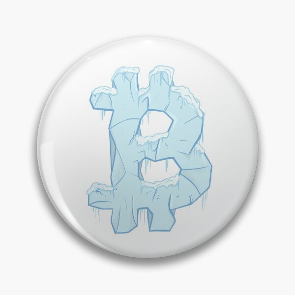 Item preview, B Is For Bitcoin Ice Age Edition designed and sold by IsaacDackson.