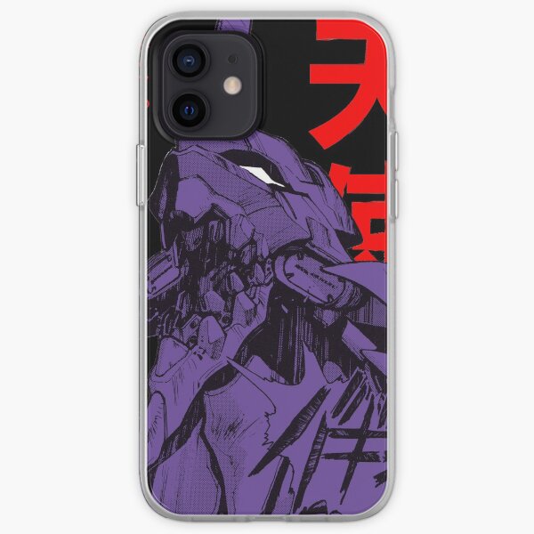 Eva 01 Robot Japon Coque souple iPhone