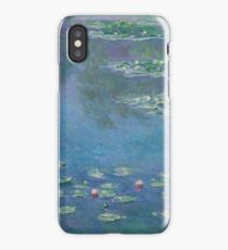Claude Monet - Water Lilies (1906) Impressionism iPhone Case