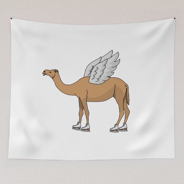 Item preview, Flying camel designed and sold by Ashley0615.