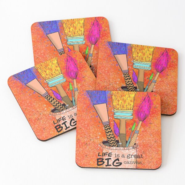 Item preview, La vida es un lienzo designed and sold by jardakelley.