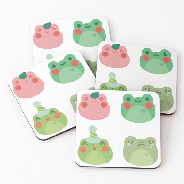 Item preview, Four Froggy Friends designed and sold by StudioLapine.