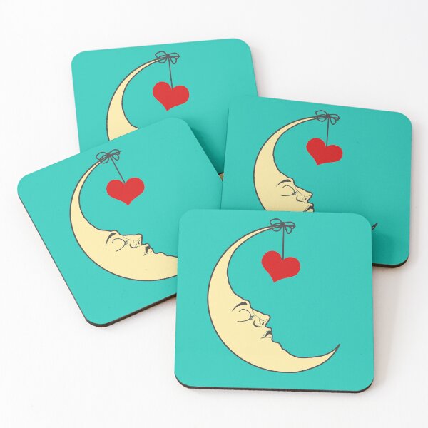 Item preview, half moon and heart designed and sold by Aleksey888.