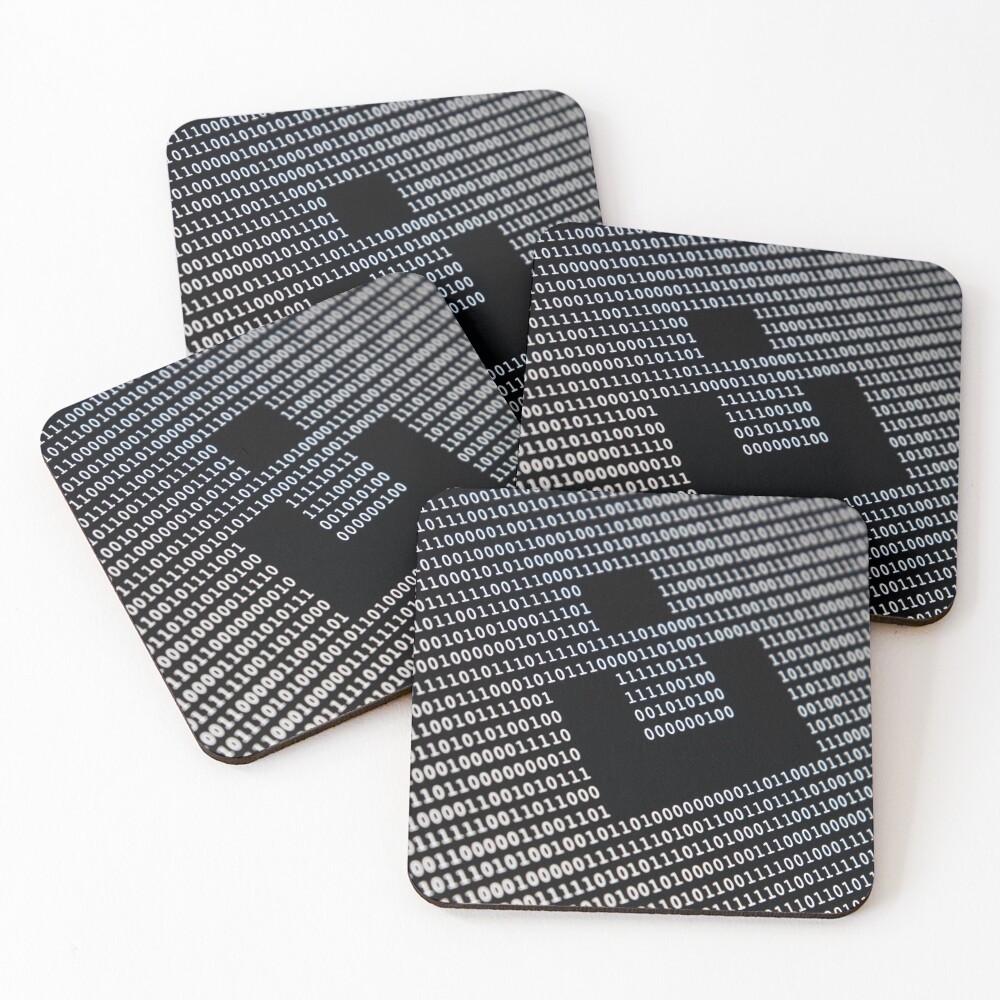 Item preview, Coasters (Set of 4) designed and sold by DrakeDuck.