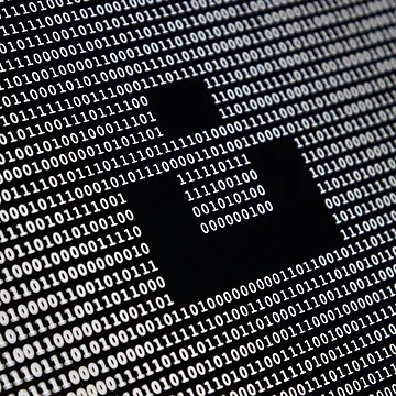 Artwork thumbnail, Binary code by DrakeDuck