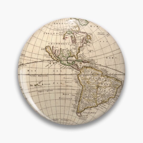 Item preview, Map of the World, 17th century designed and sold by ganje.