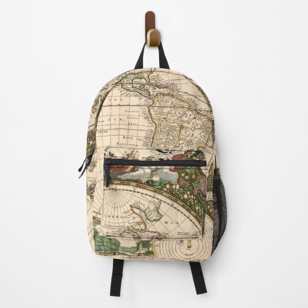 Item preview, Map of the World, 17th century designed and sold by ganje.