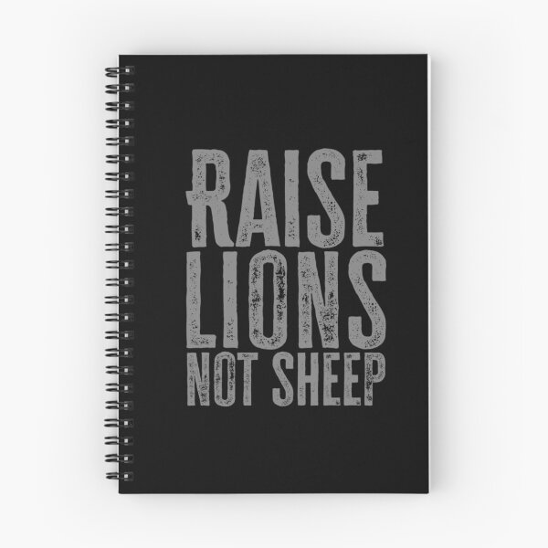 Item preview, Raise lions not sheep 6 designed and sold by V28LBFF8.