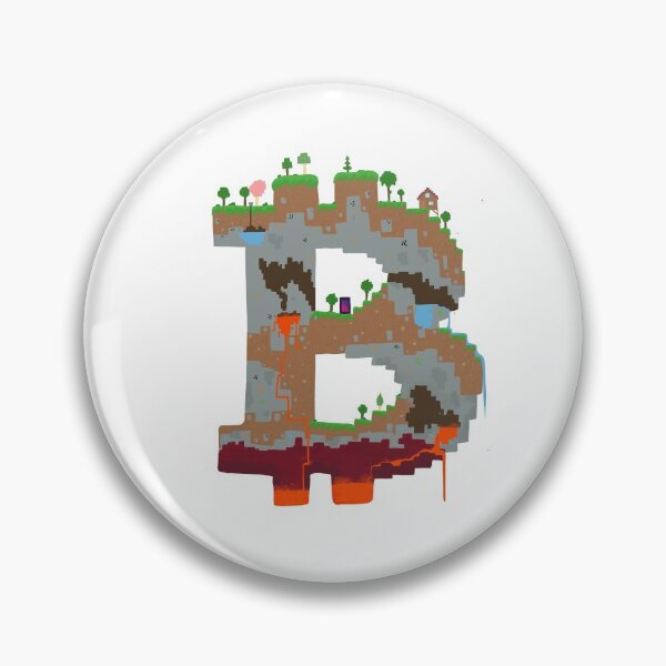 Item preview, B Is For Bitcoin Craft Adventure Edition designed and sold by IsaacDackson.