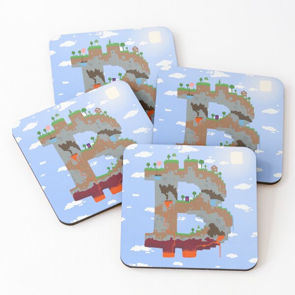 Item preview, B Is For Bitcoin Craft Adventure Edition designed and sold by IsaacDackson.