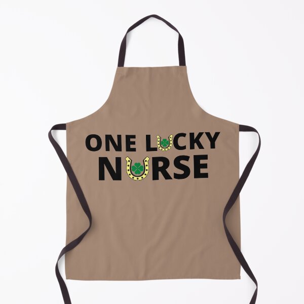 Item preview, One Lucky Nurse St. Patrick's Day designed and sold by ModkMerch.