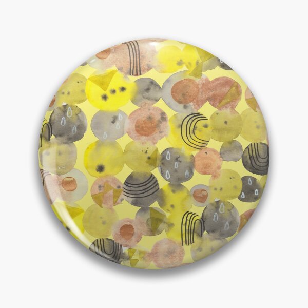 Item preview, abstract watercolor circles paint designed and sold by janeferwong.