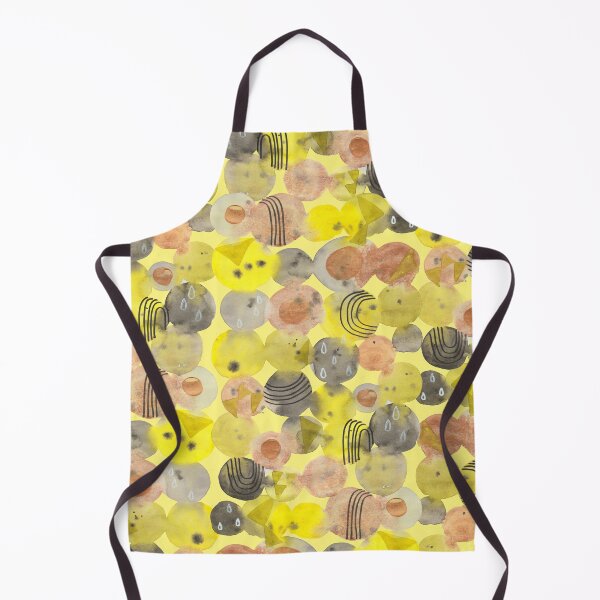 Item preview, abstract watercolor circles paint designed and sold by janeferwong.