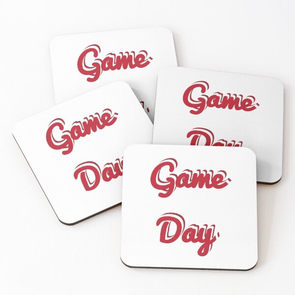 Item preview, Red and White Game Day designed and sold by Katherine Winner.