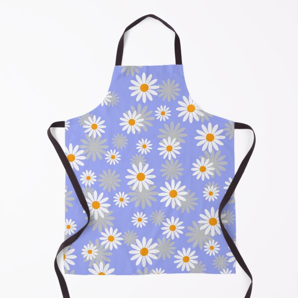Item preview, Daisy Street (periwinkle) designed and sold by Cinzia Fabrizio.