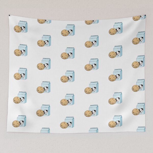 Item preview, Cookie and milk sticker designed and sold by oceansunflowers.