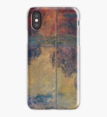 Claude Monet - The Water Lily Pond , Impressionism iPhone Case