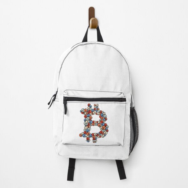 Item preview, B Is For Bitcoin Peace Edition designed and sold by IsaacDackson.