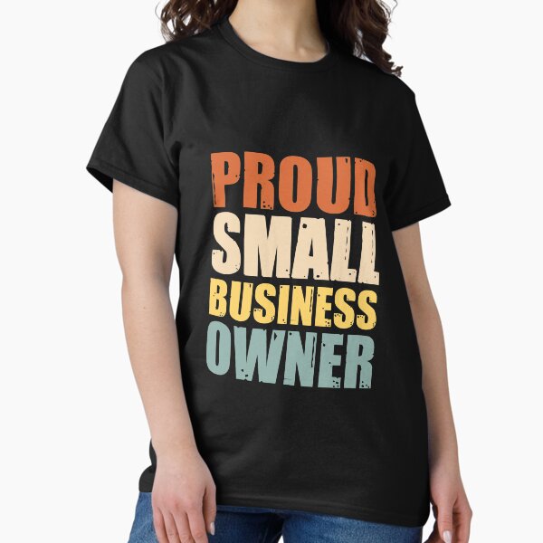 Item preview, Proud small business owner designed and sold by Happy-PrintZ.