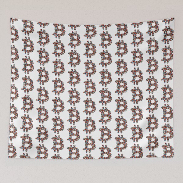 Item preview, B Is For Bitcoin Peace Edition designed and sold by IsaacDackson.