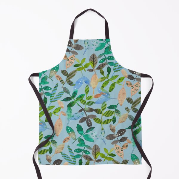 Item preview, watercolor leaves paint designed and sold by janeferwong.