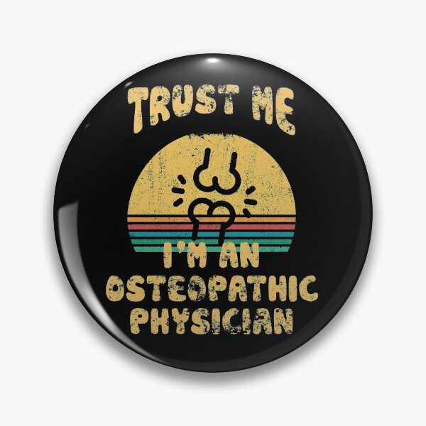 Item preview, Trust Me I'm An ⭐ Osteopathic Physician ⭐ designed and sold by orlumbuspirate.