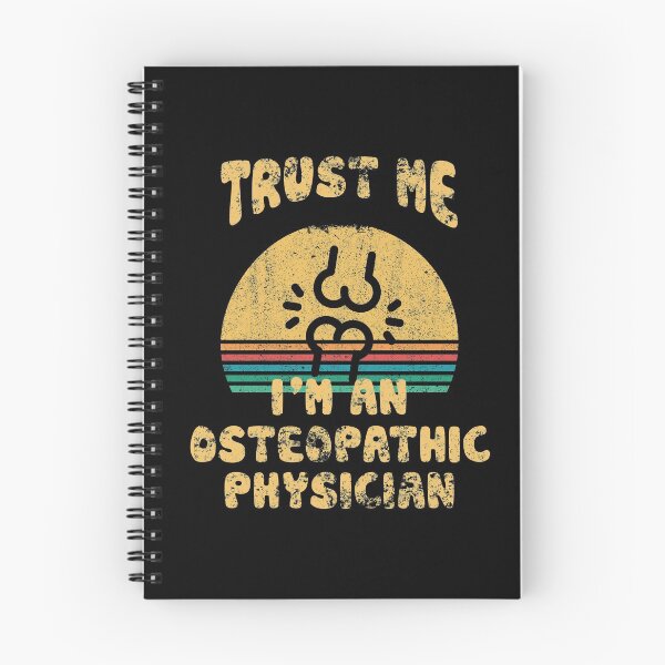 Item preview, Trust Me I'm An ⭐ Osteopathic Physician ⭐ designed and sold by orlumbuspirate.