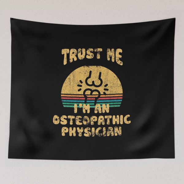 Item preview, Trust Me I'm An ⭐ Osteopathic Physician ⭐ designed and sold by orlumbuspirate.