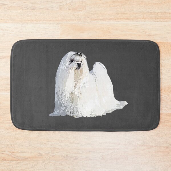 Item preview, Maltese Terrier Dog designed and sold by ElegantCat.