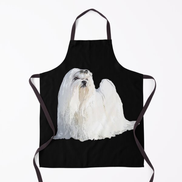 Item preview, Maltese Terrier Dog designed and sold by ElegantCat.